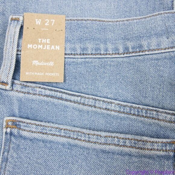 NEW Madewell The Momjean‎ in Austrey Wash: Ripped Edition, 27 - Picture 11 of 14
